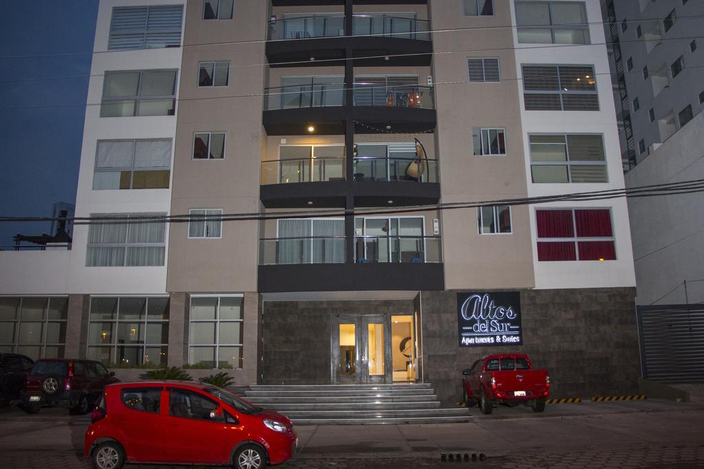 Downtown Apartments "Altos Del Sur" Santa Cruz de La Sierra Eksteriør billede